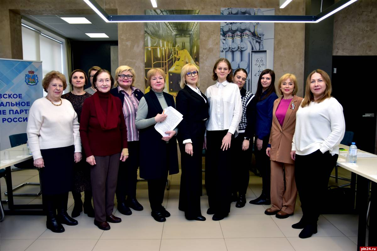 В Псковской области обсудили концепцию национальной стратегии действий в интересах женщин
