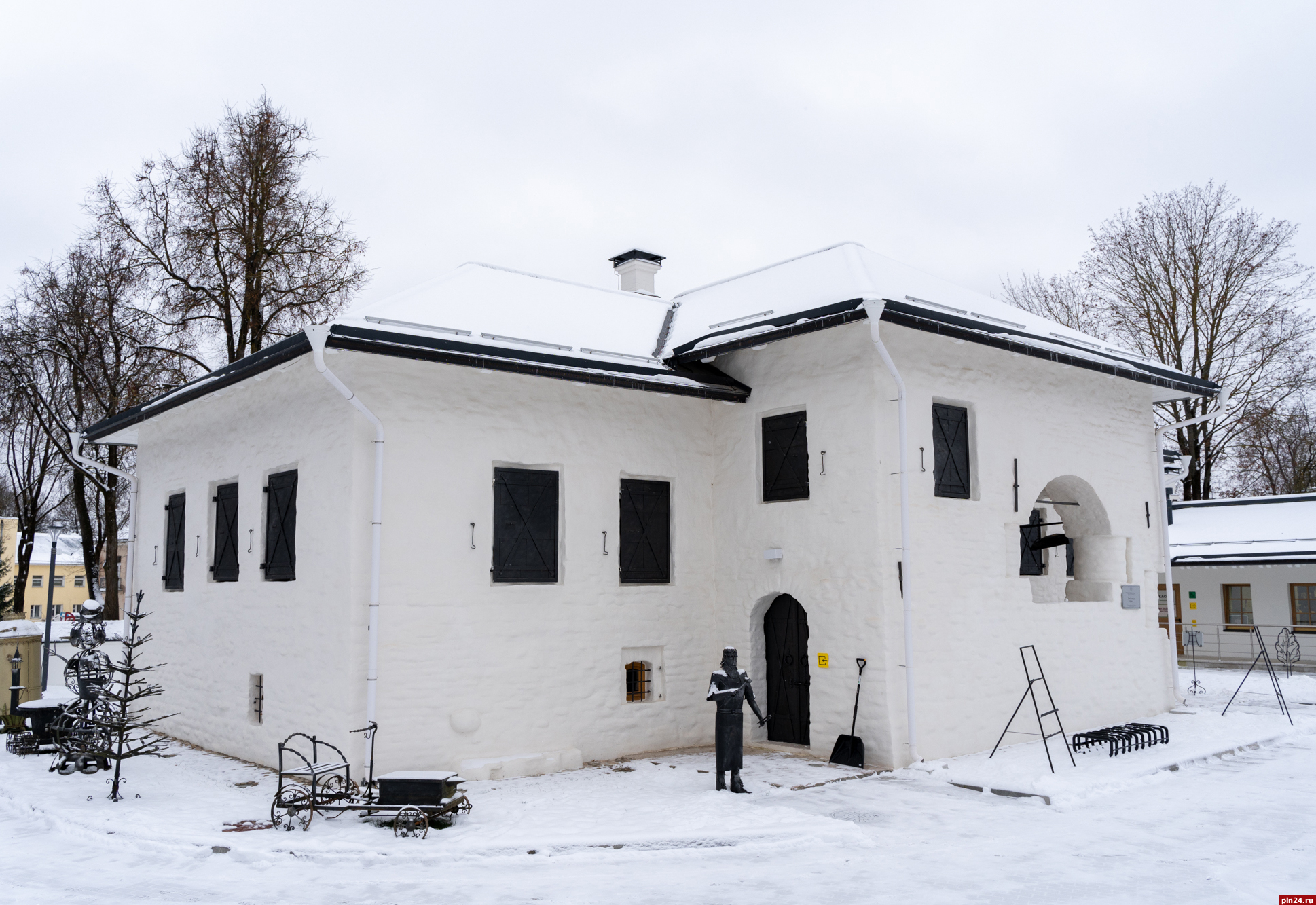 Дома Ксендза закроют в Пскове 13 февраля