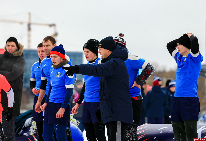 Псков впервые примет чемпионат СЗФО по регби на снегу
