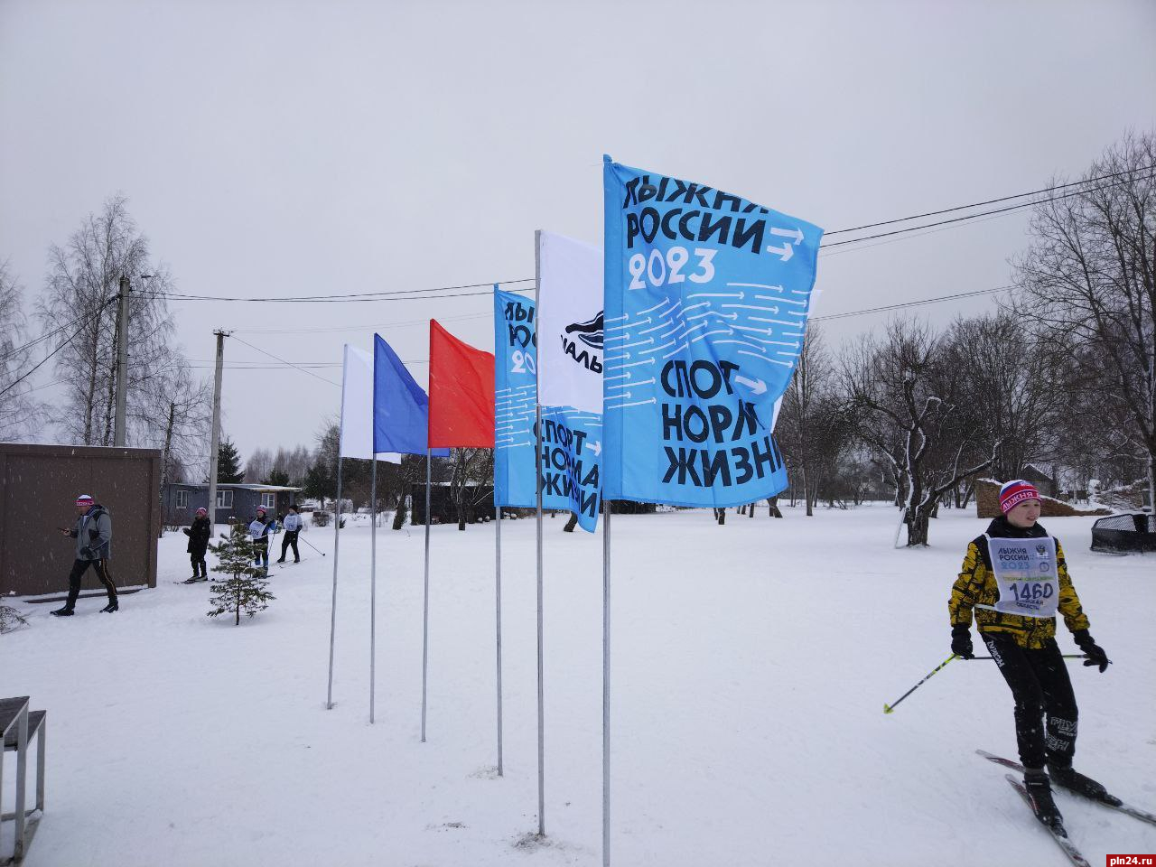 «Лыжня России 2023» прошла в Псковской области
