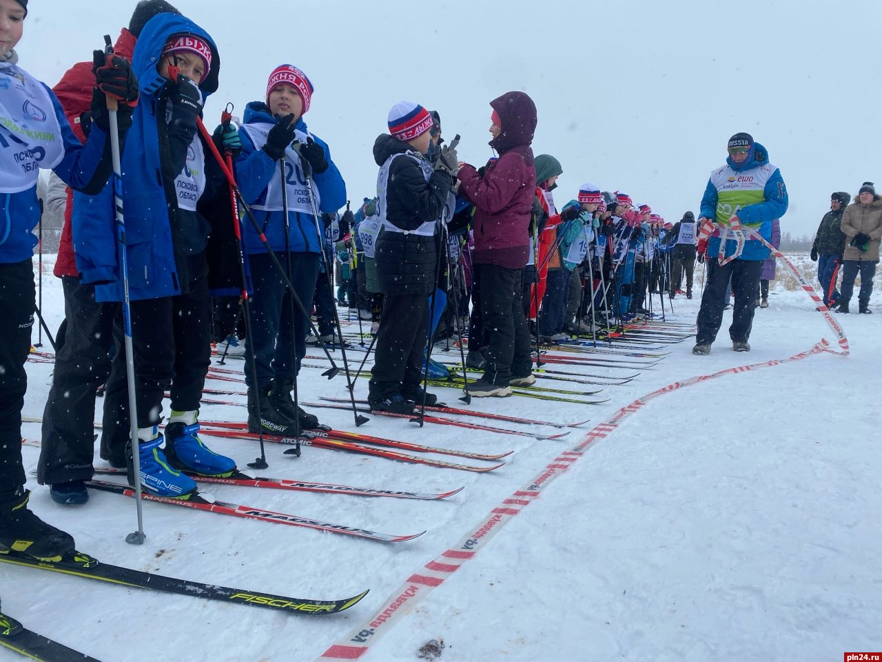 Подвели результаты лыжной гонки «Лыжня России-2023»