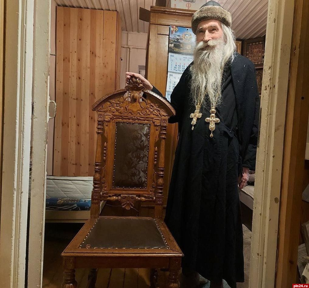 Любимый стул Фёдора Шаляпина находится в Пскове