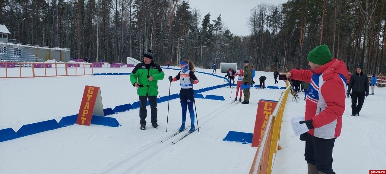 Главные региональные лыжные гонки проходят в Островском районе
