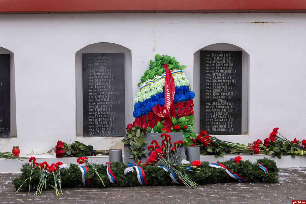 В Псковской области вспоминают разведчиков спецназа, героически погибших в битве при Харсеное