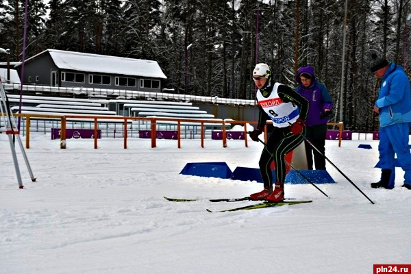 Сильнейших спортсменов-лыжников определили среди сотрудников УФСИН в Псковской области