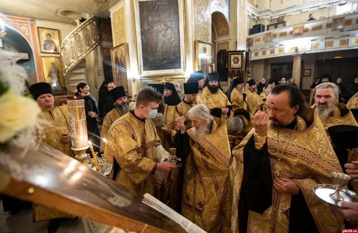 Церковь христианство Псков