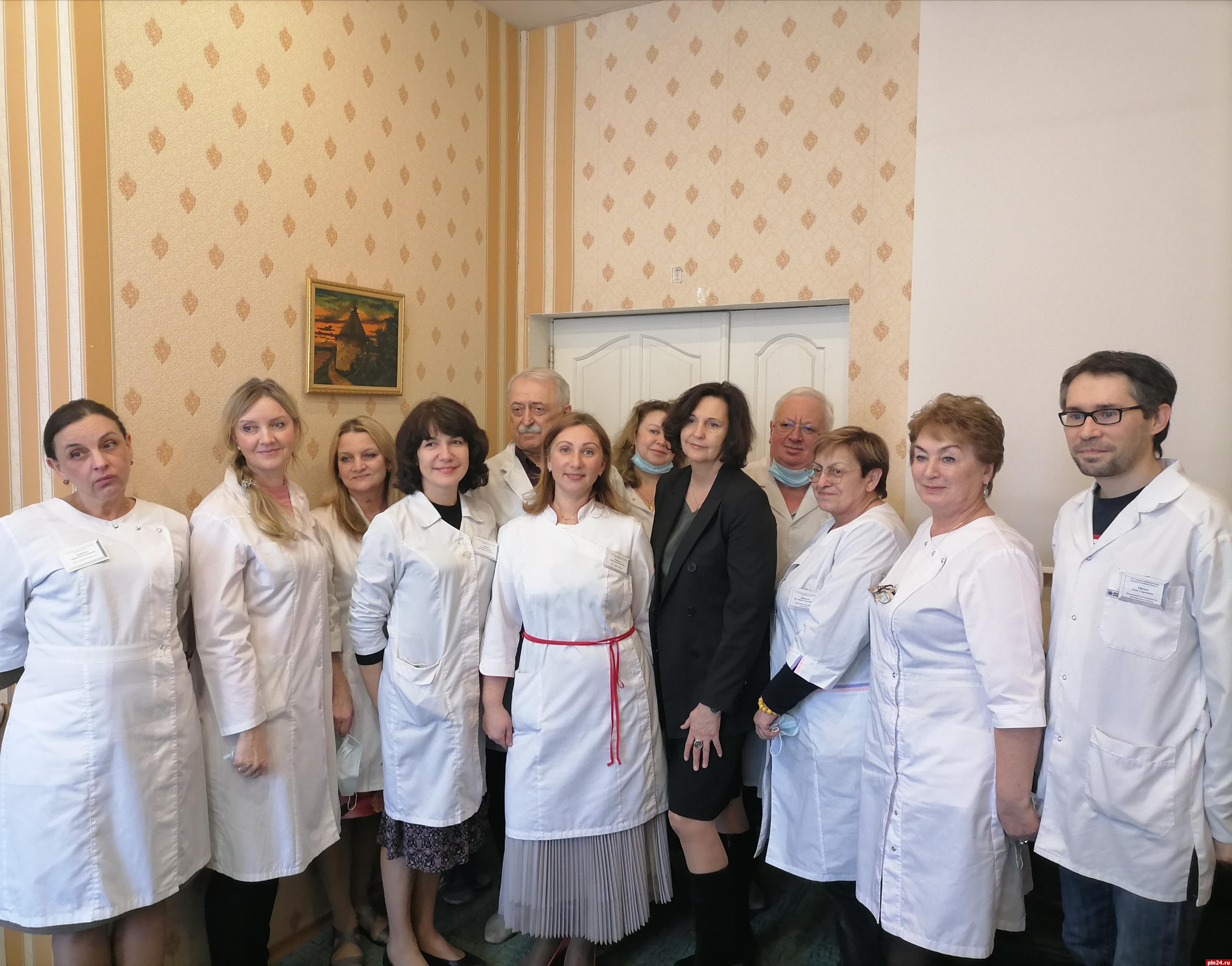 Назначен главный врач кожно-венерологического диспансера Псковской области