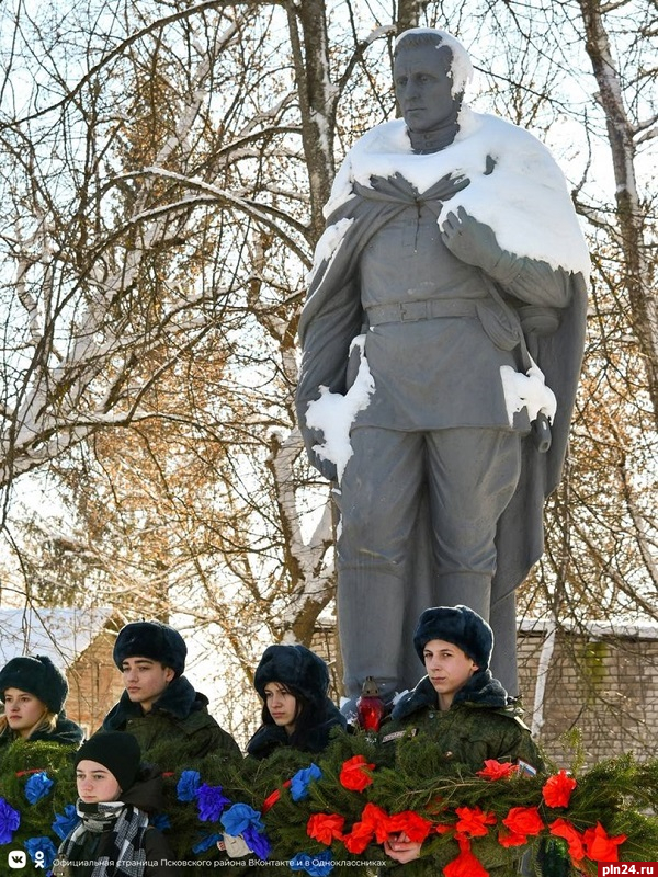 Псковские деревни Карамышево и Торошино отмечают годовщину освобождения от фашистиких захватчиков