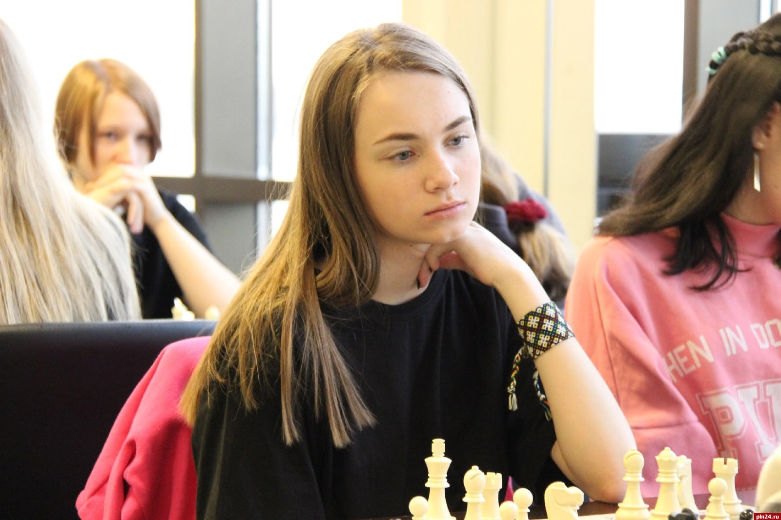 Воспитанница спортшколы «Бригантина» одержала победу на чемпионате Псковской области по шахматам