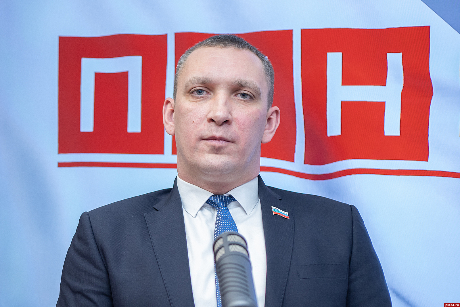 Обратить внимание на развитие базы «Юность» в Островском районе призвал депутат Андрей Михайлов