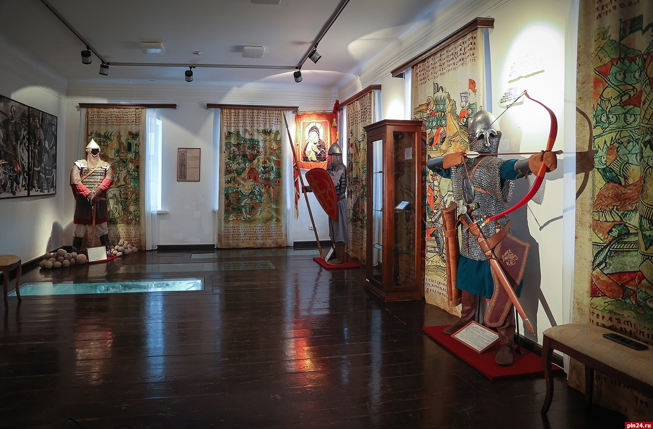 Некоторые категории граждан смогут бесплатно посетить музей в Изборске 1 марта