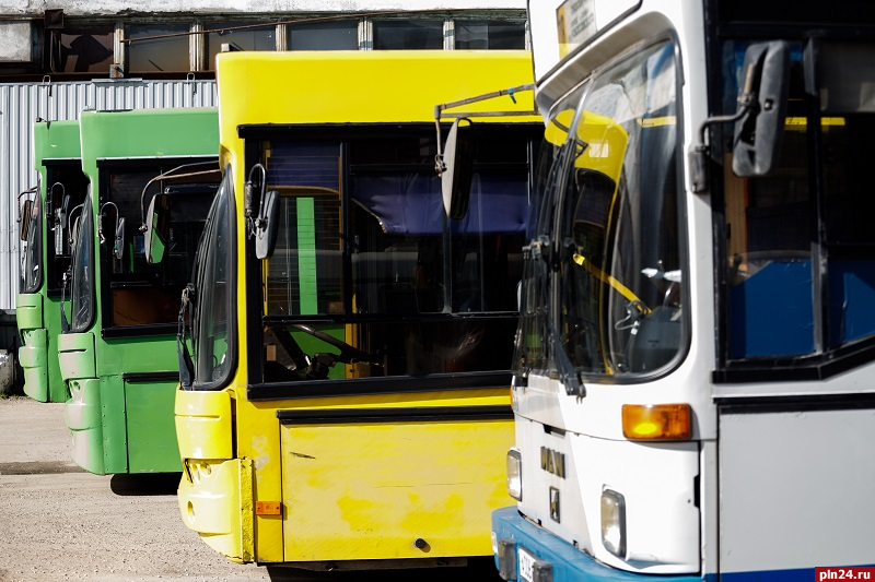 Расписание движения автобуса №25 изменится в Пскове
