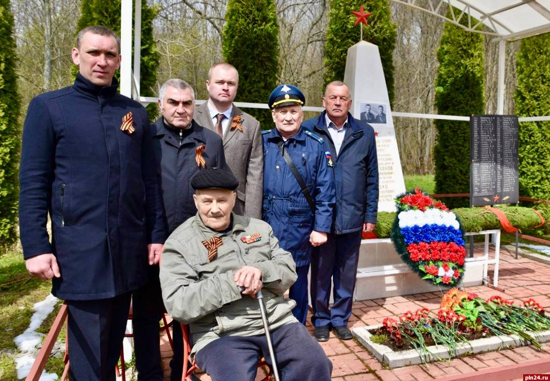 Ветеран Великой Отечественной войны Сергей Степанов умер в Островском районе