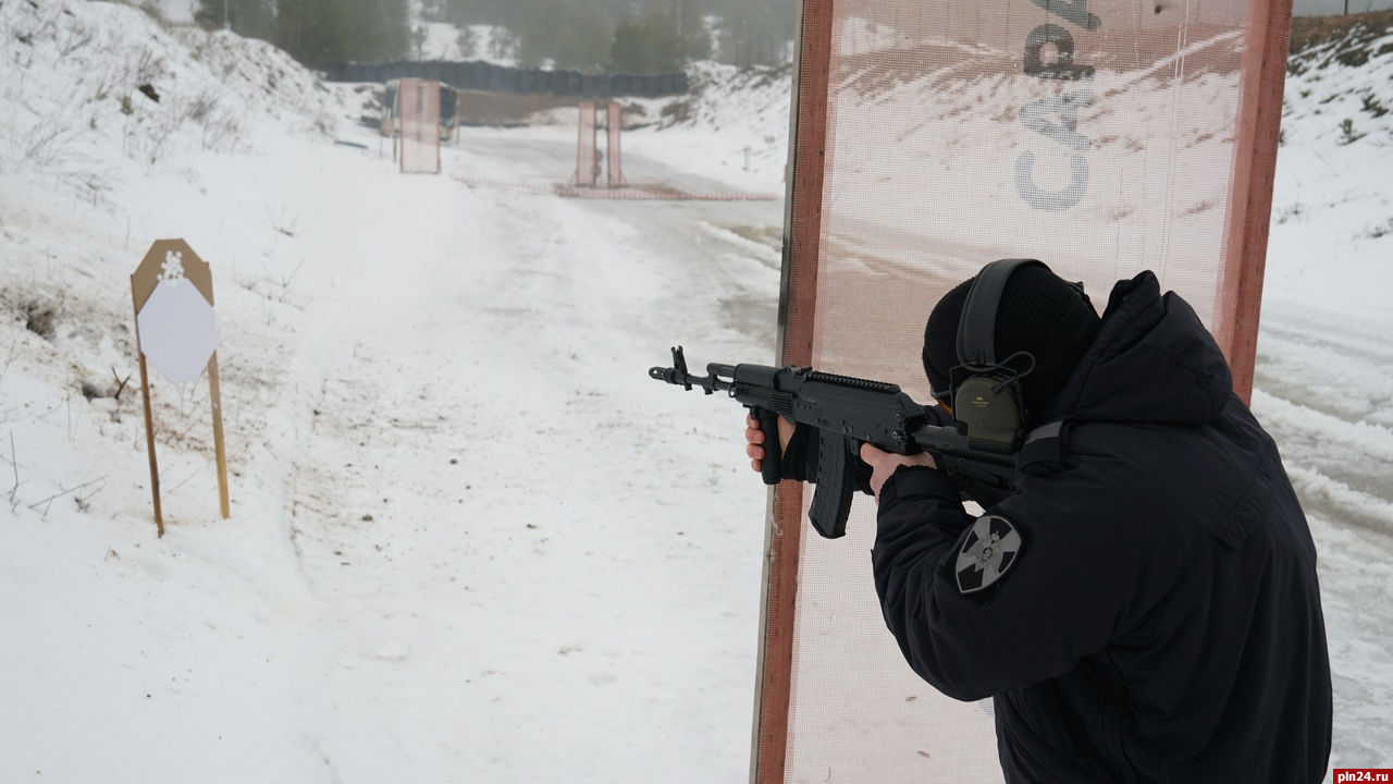 Турнир по практической стрельбе прошел в Пскове