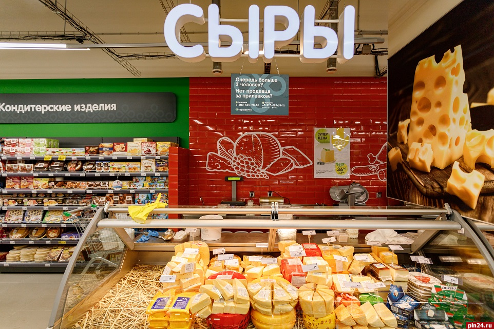 Псковичка украла сыр из магазина и продала его на рынке