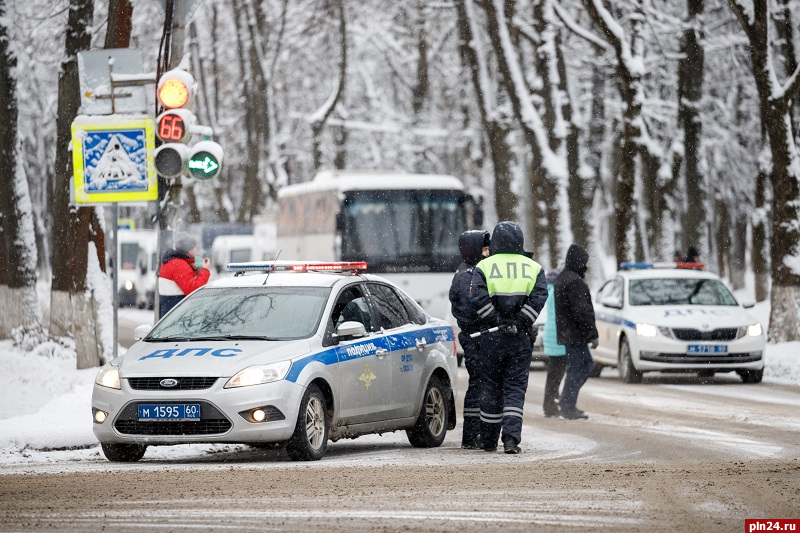 Пятерых нетрезвых водителей выявили в Псковской области