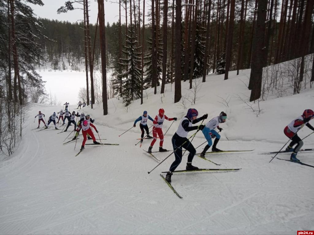 Первенство по лыжным гонкам состоялось в Стругокрасненском районе