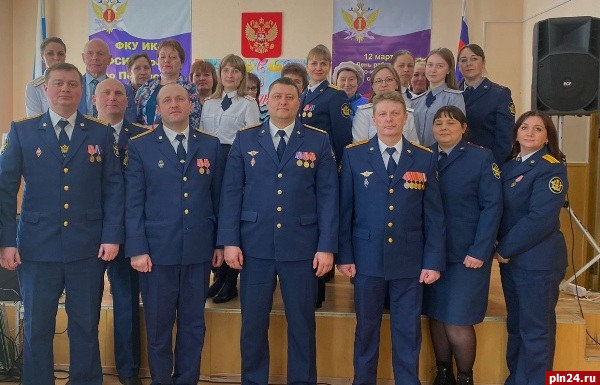Праздничные мероприятия по случаю Дня работника уголовно-исполнительной системы прошли в Псковской области