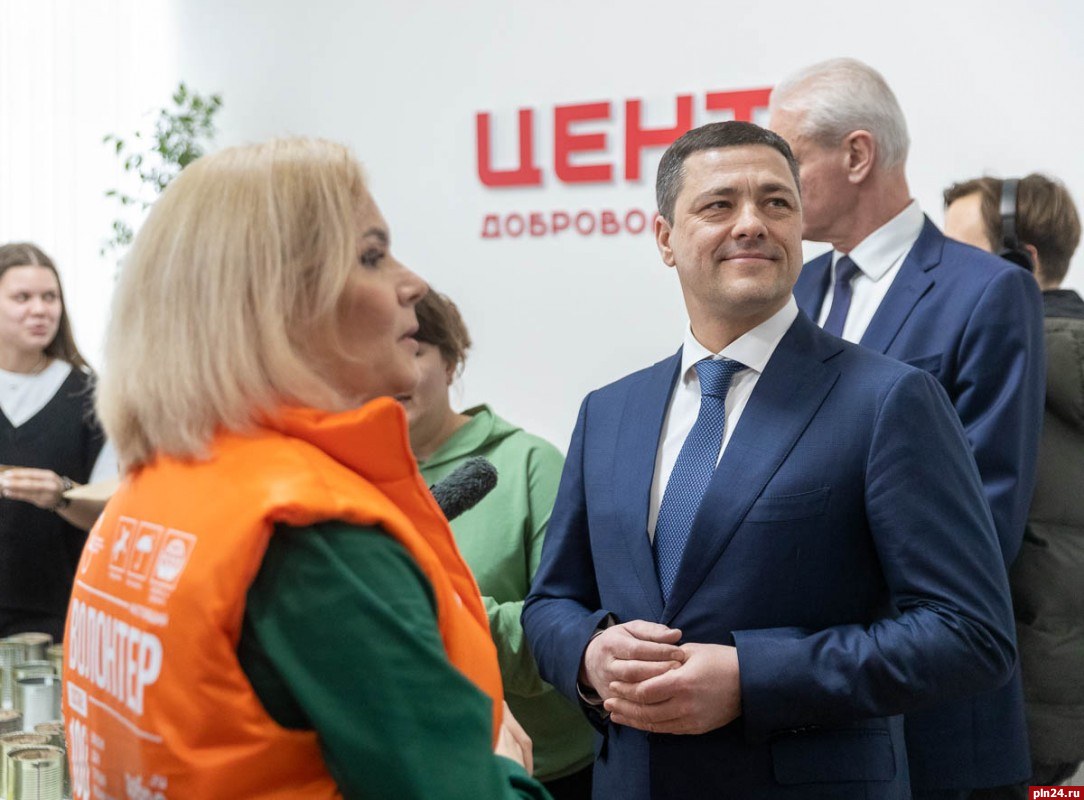 Псковский губернатор привел в пример работу волонтеров Опочецкого района