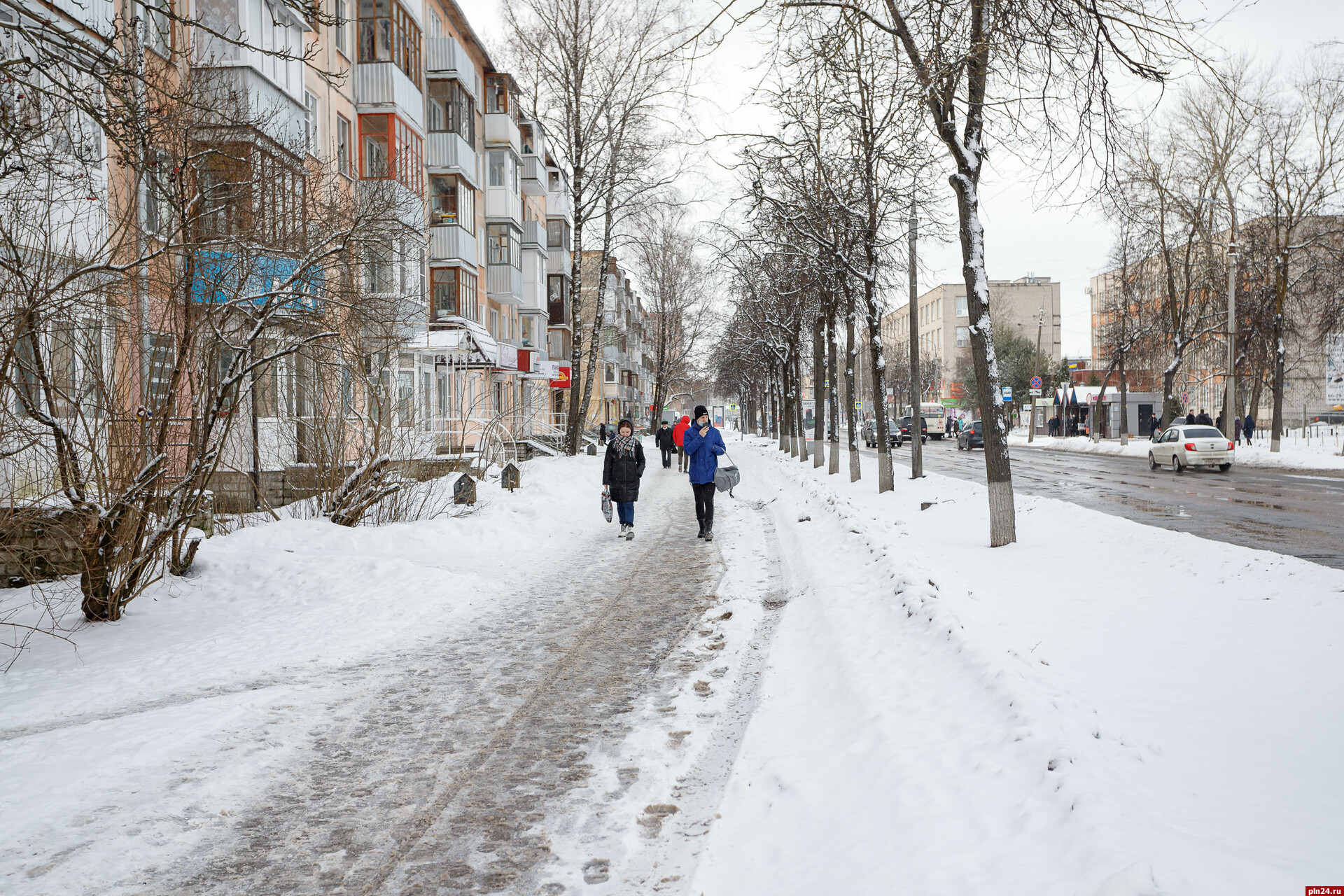 До +10°C градусов тепла днём прогнозируют в Псковской области 20 марта