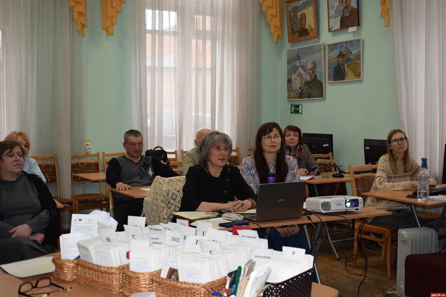 Псковские библиотекари запустили международный проект по краеведческому туризму