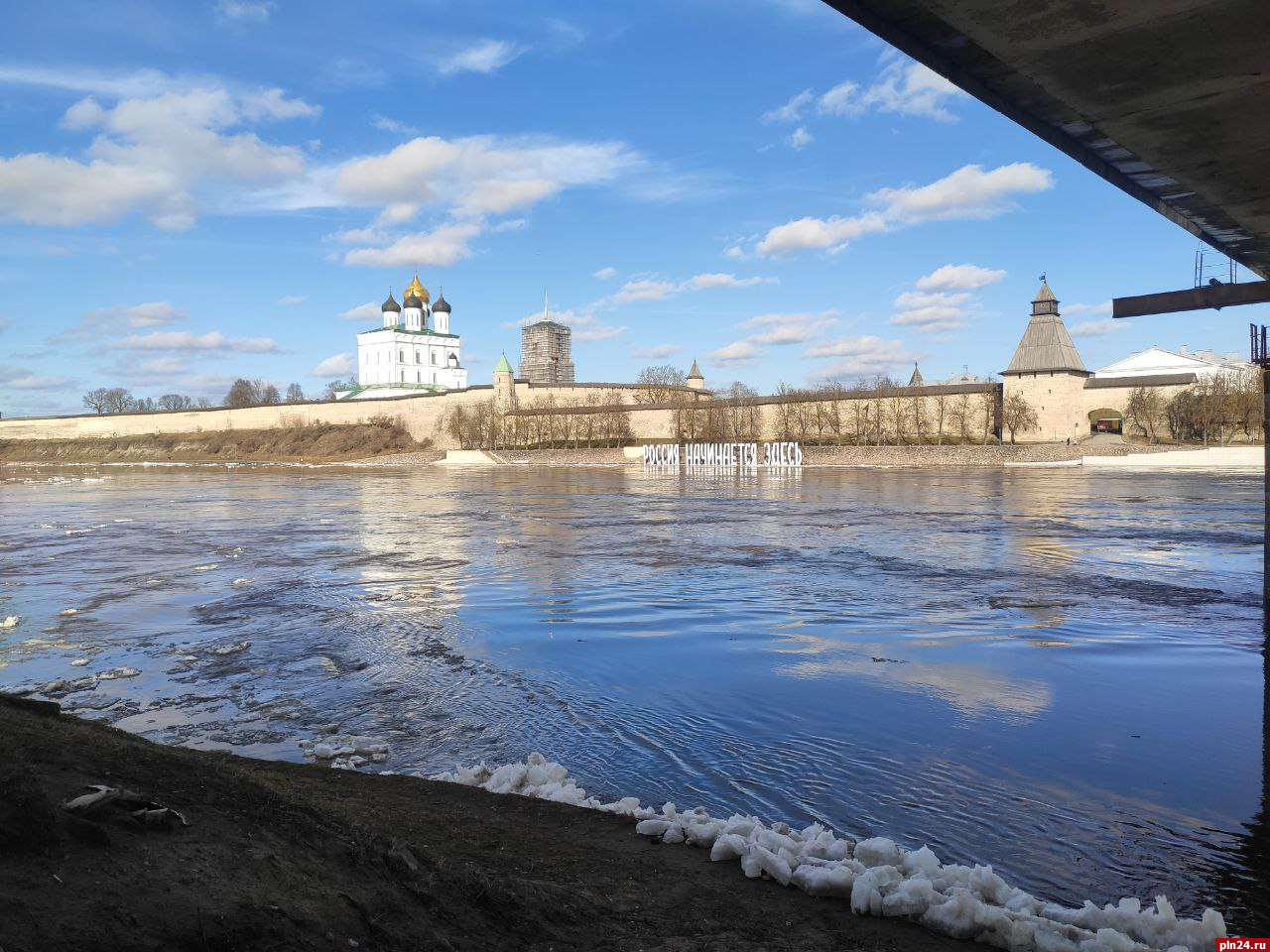 Уровни воды в водоемах Псковской области достигли максимальных значений