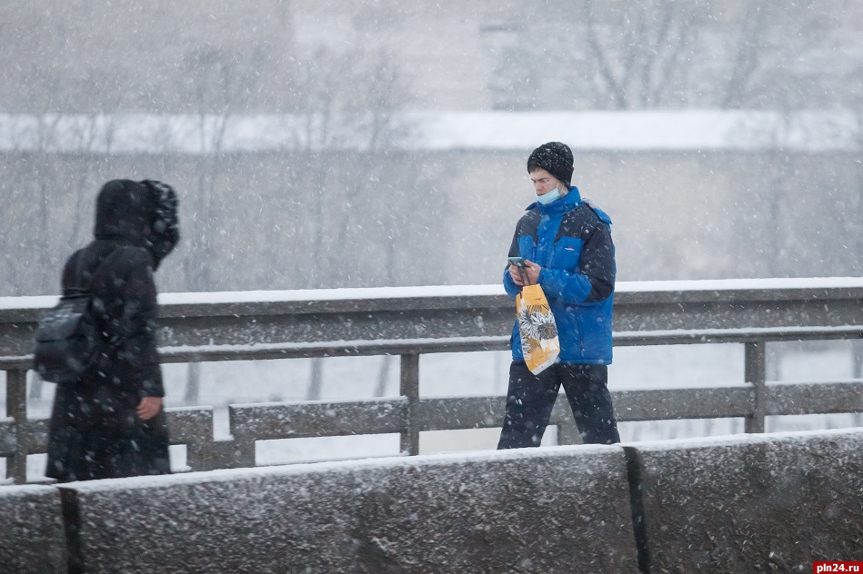 Опасное погодное явление прогнозируют в Псковской области