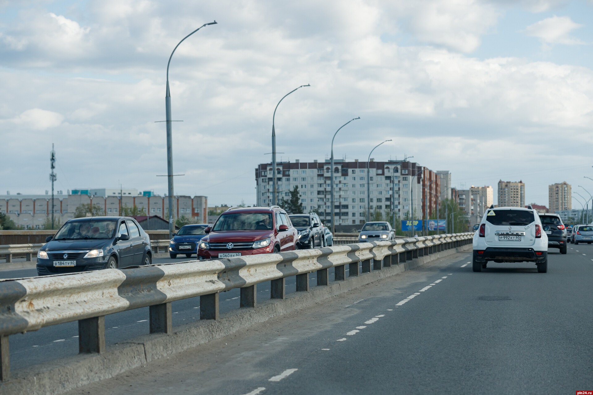 В схему организации дорожного движения в Пскове внесут ряд изменений