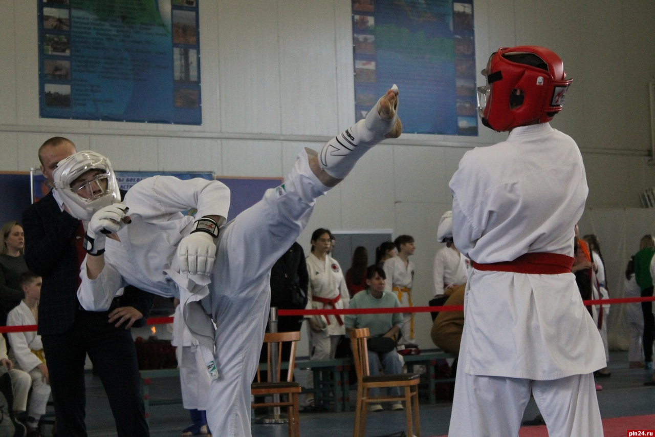Псковские игры боевых искусств собрали более 500 участников