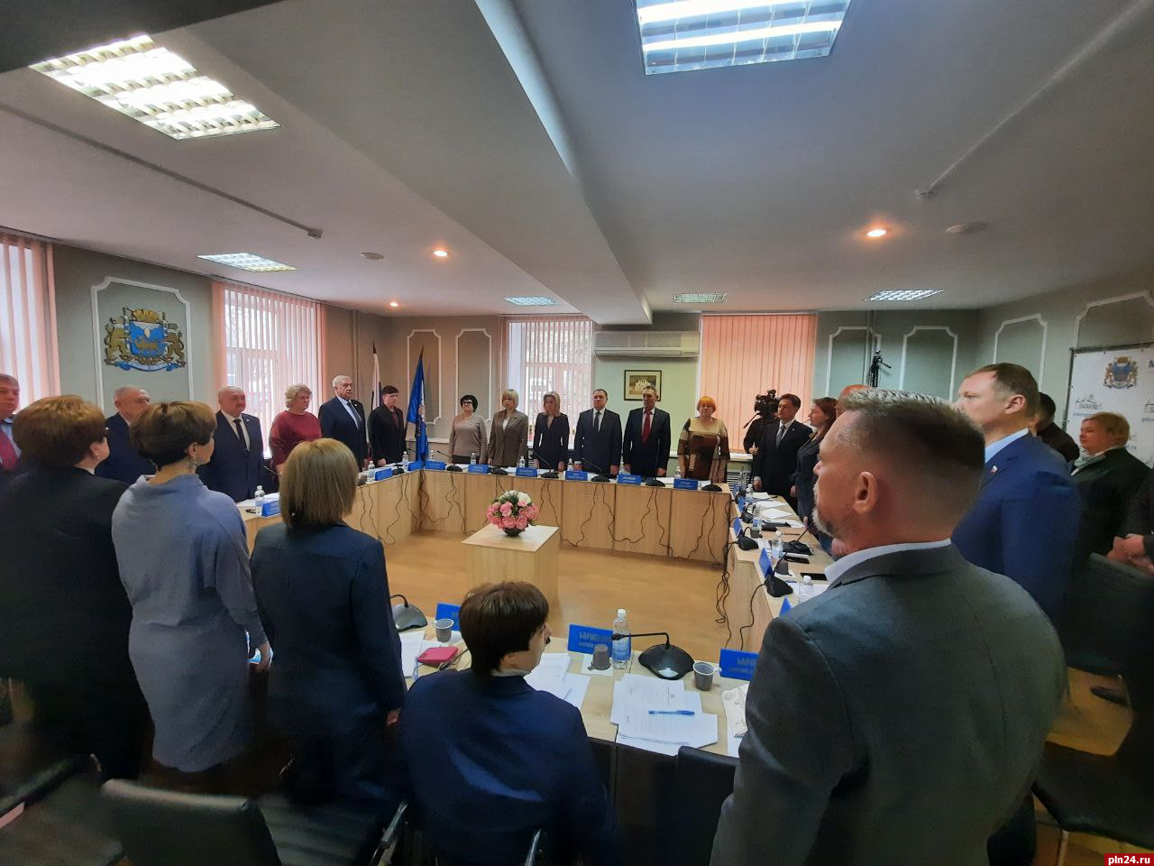 Решение о вручении двух благодарственных писем Псковской гордумы согласовали депутаты