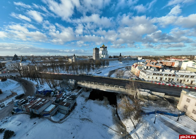 Планами по ремонту мостов в Псковской области поделился дорожный комитет