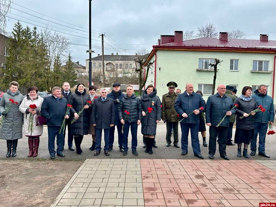 Встреча россиян и белорусов проходит в Псковской области