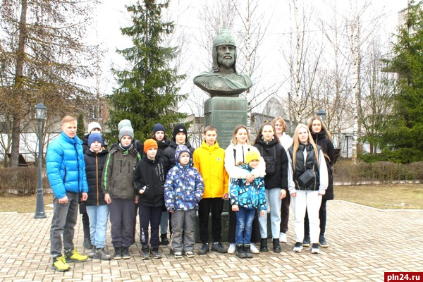Воспитанники «Зубренка» посетили экскурсию в Псковском филиале университета ФСИН