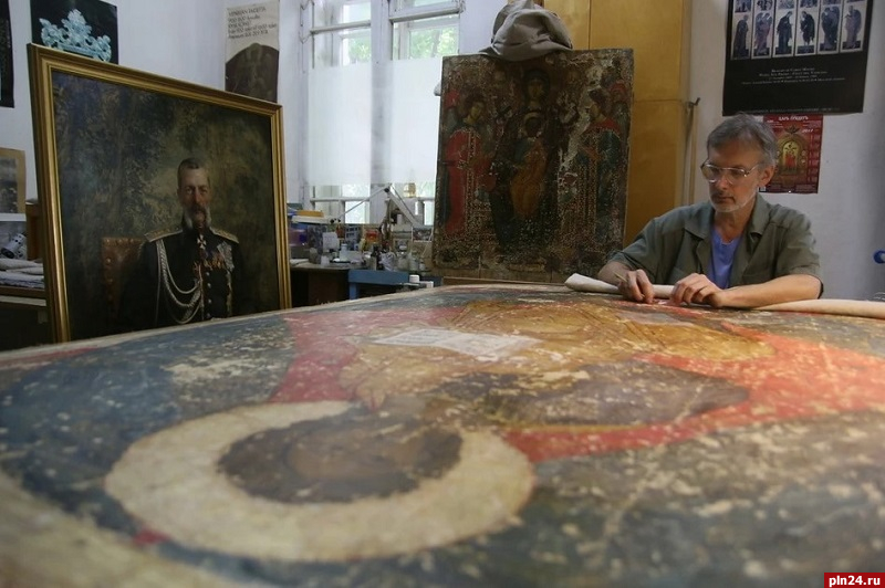 Встреча с реставратором пройдет в Картинной галерее Пскова