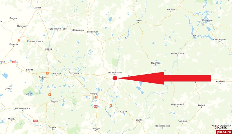 На федеральной трассе А-122 в Псковской области запретят движение грузовиков