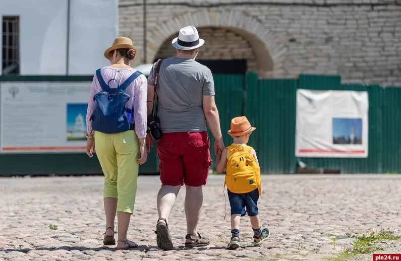 Псков вошел в ТОП-10 городов России для отдыха с детьми на майские праздники