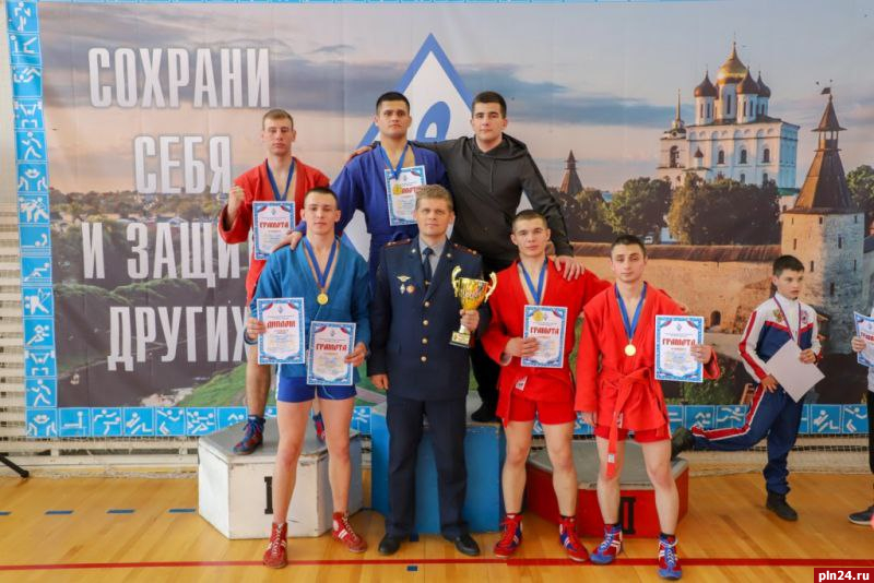 100-летие общества «Динамо» в Пскове отметили чемпионатом по самбо