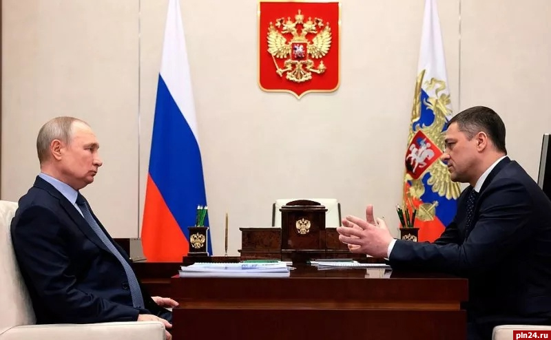 Путин включил псковского губернатора в состав Совета по развитию местного самоуправления
