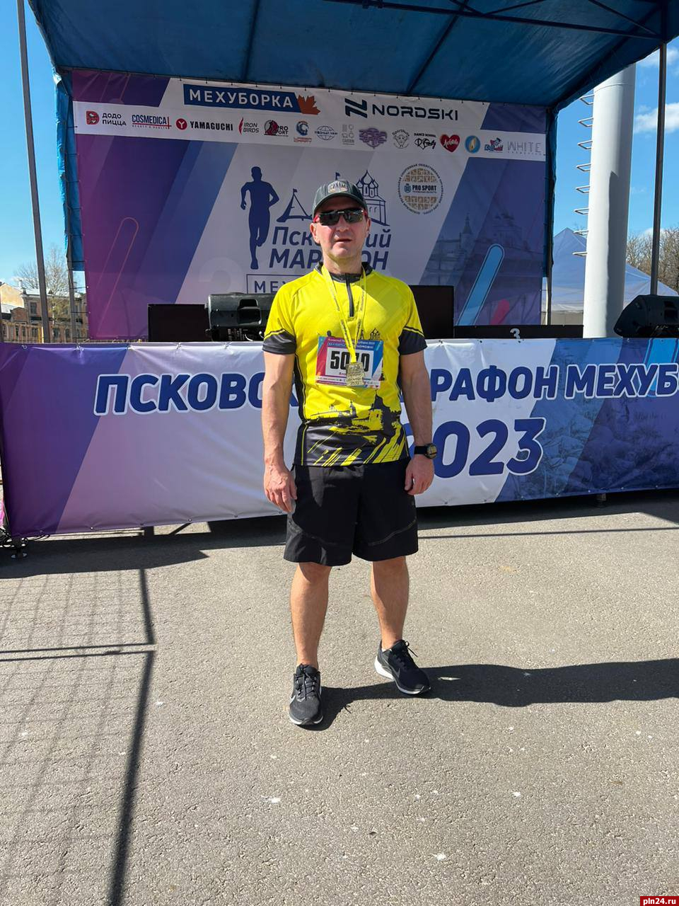 Владимир Кузь об участии в марафоне: Заниматься спортом необходимо для поддержания собственного здоровья