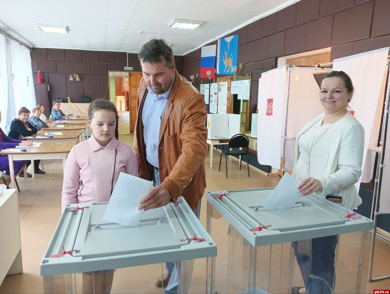 Явка на выборах главы Пустошкинского района по состоянию на 18:00 превысила 38%