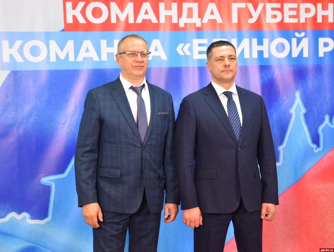 Единоросс Юрий Кравцов набрал более 80% голосов на выборах главы Пустошкинского района