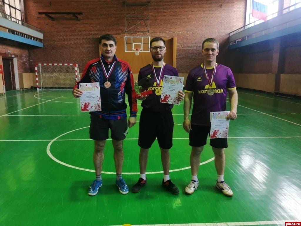 Теннисисты спортклуба Nordman одержали победу на Кубке Псковской области