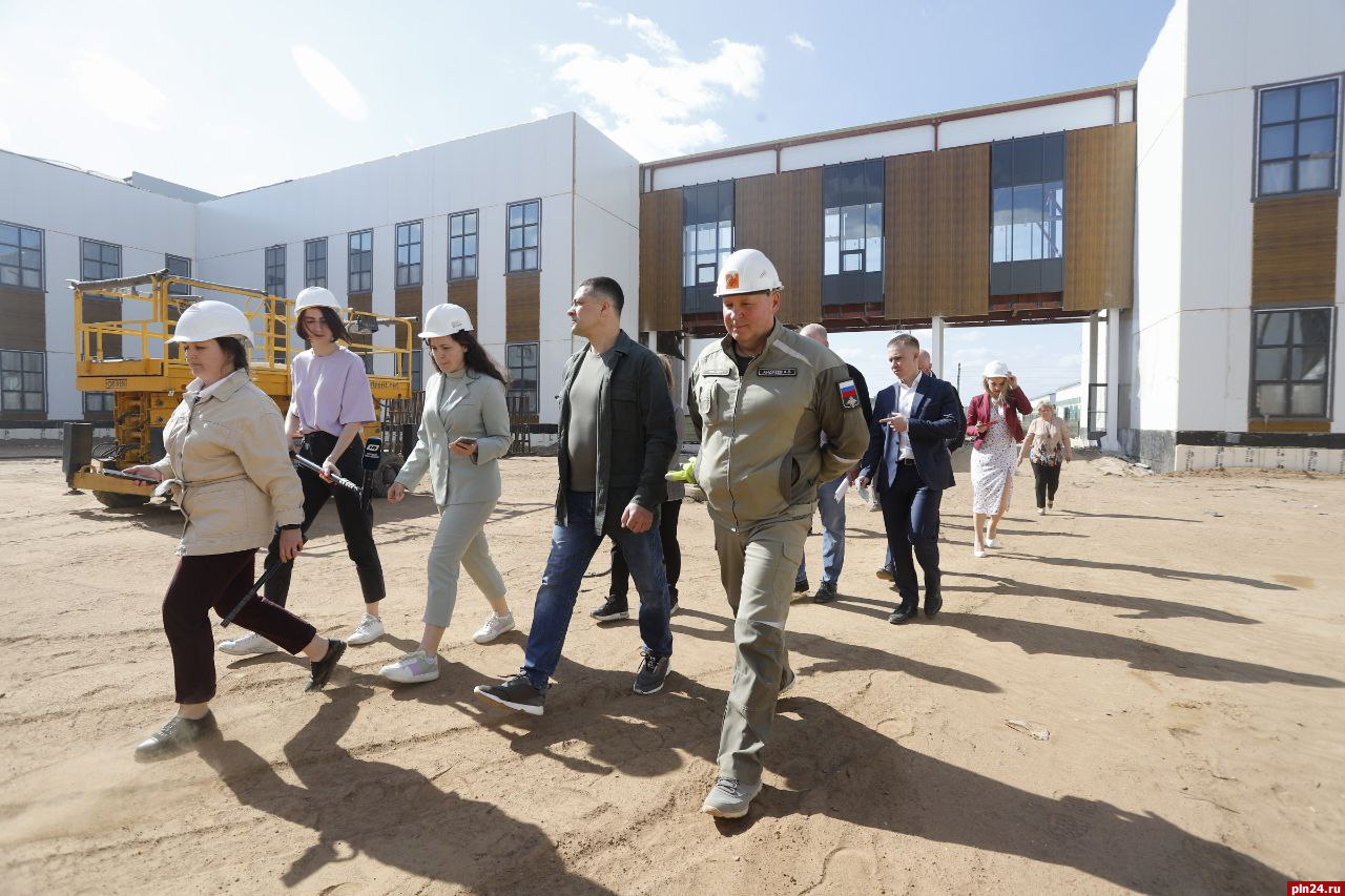Учебно-лабораторный корпус медфака в Пскове встретит студентов в сентябре