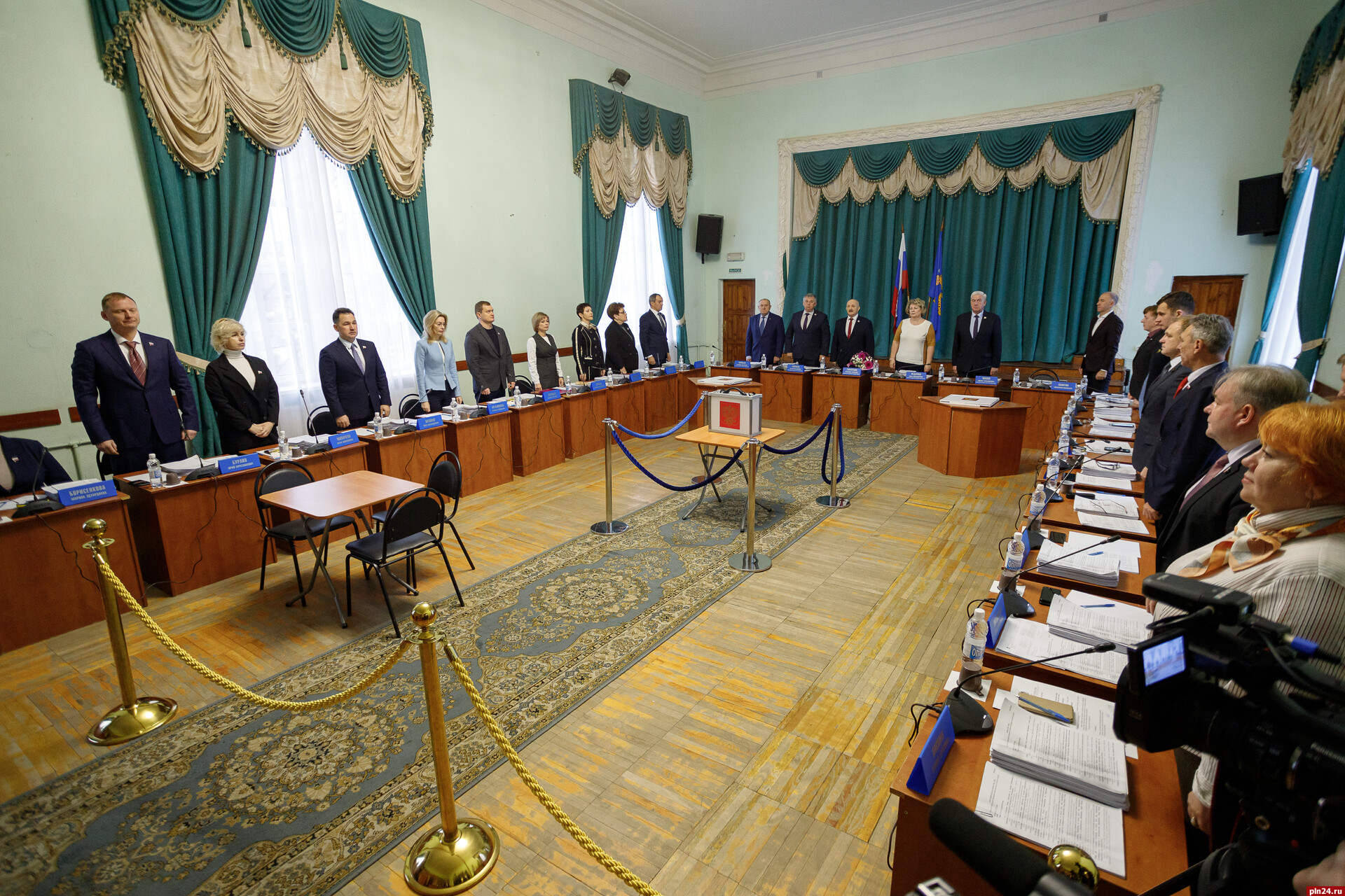План озеленения Пскова на 2023 год предстоит утвердить депутатам на сессии 28 апреля
