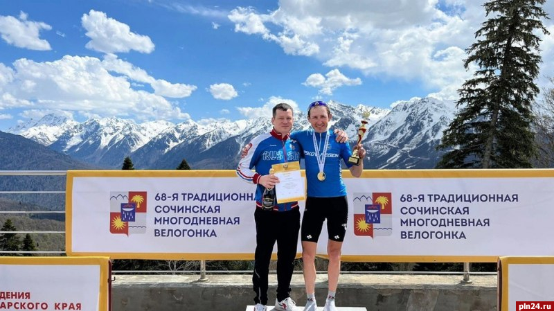 Великолукский велогонщик Сергей Фирсанов победил на чемпионате России 