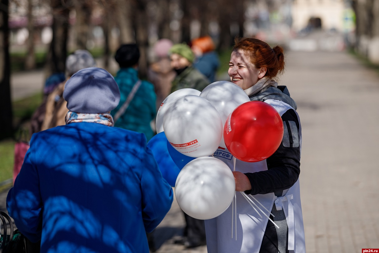 Праздник Весны и Труда отмечают в России