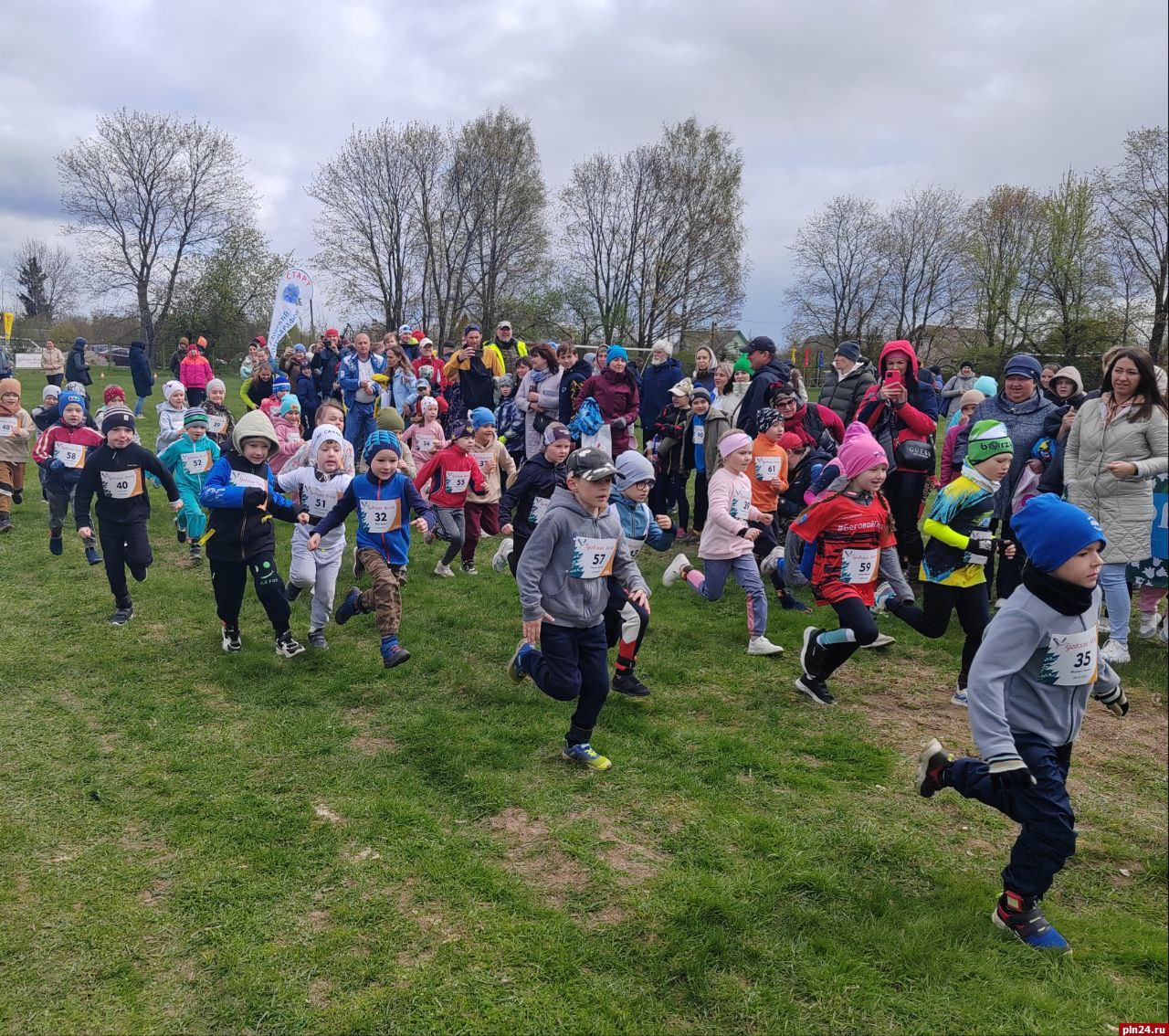 Легкоатлетический пробег «Гдовская весна» собрал порядка 700 участников