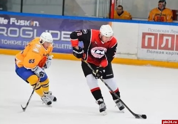 Хоккейный турнир «Приз закрытия сезона» пройдет в Пскове