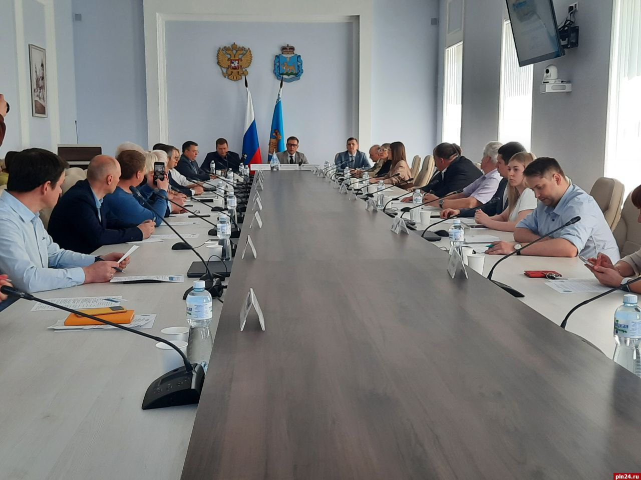 Глав муниципальных округов в Псковской области изберут в ноябре 