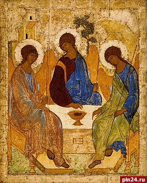 Икону Рублева «Троица» вернут из Третьяковской галереи в РПЦ